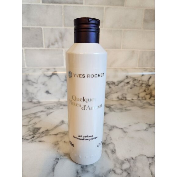 Yves Rocher Perfumed Body Lotion Quelques Notes DAmour Soft Hydrating Skincare - Picture 1 of 3